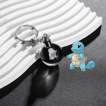 Crystal Poké Ball Keychain Pokémon Pokémon Pokemon Pokemon Merchandise Souvenir