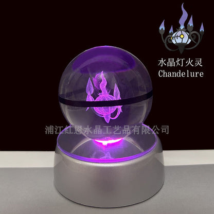 Crystal Lamp Spirit