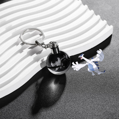 Crystal Poké Ball Keychain Pokémon Pokémon Pokemon Pokemon Merchandise Souvenir