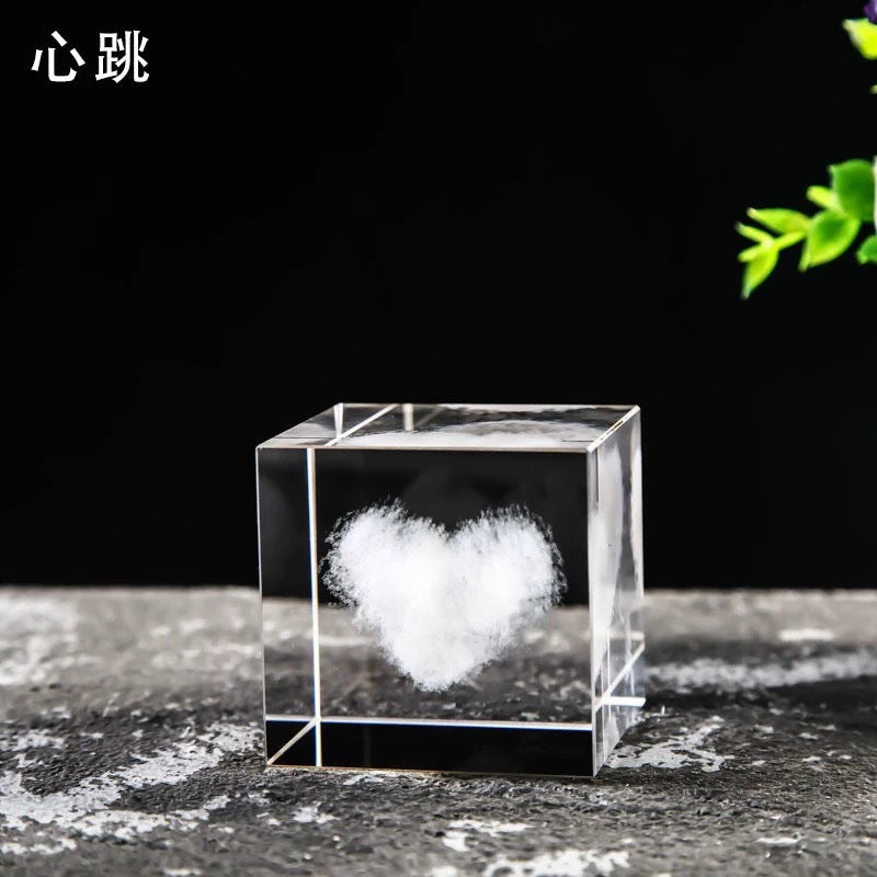 Cloud cube desktop ornaments, adopt a cloud, and give girls a small sense of luxury to give a birthday gift on Women's Day