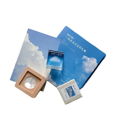 Cloud cube desktop ornaments, adopt a cloud, and give girls a small sense of luxury to give a birthday gift on Women's Day