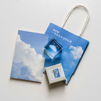 Cloud cube desktop ornaments, adopt a cloud, and give girls a small sense of luxury to give a birthday gift on Women's Day
