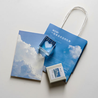 Cloud cube desktop ornaments, adopt a cloud, and give girls a small sense of luxury to give a birthday gift on Women's Day