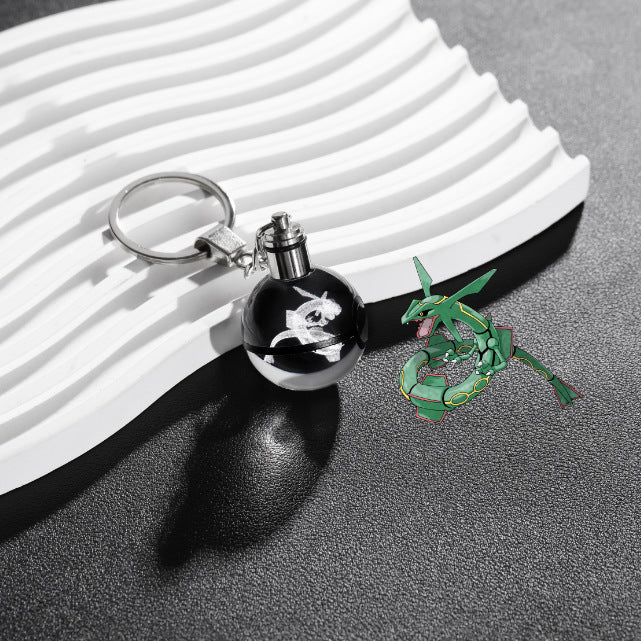 Crystal Poké Ball Keychain Pokémon Pokémon Pokemon Pokemon Merchandise Souvenir