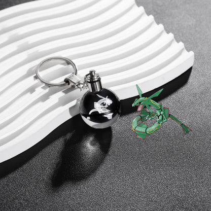 Crystal Poké Ball Keychain Pokémon Pokémon Pokemon Pokemon Merchandise Souvenir